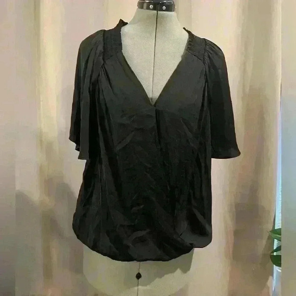 Women’s Black Naked Zebra Blouse - Picture 1 of 7